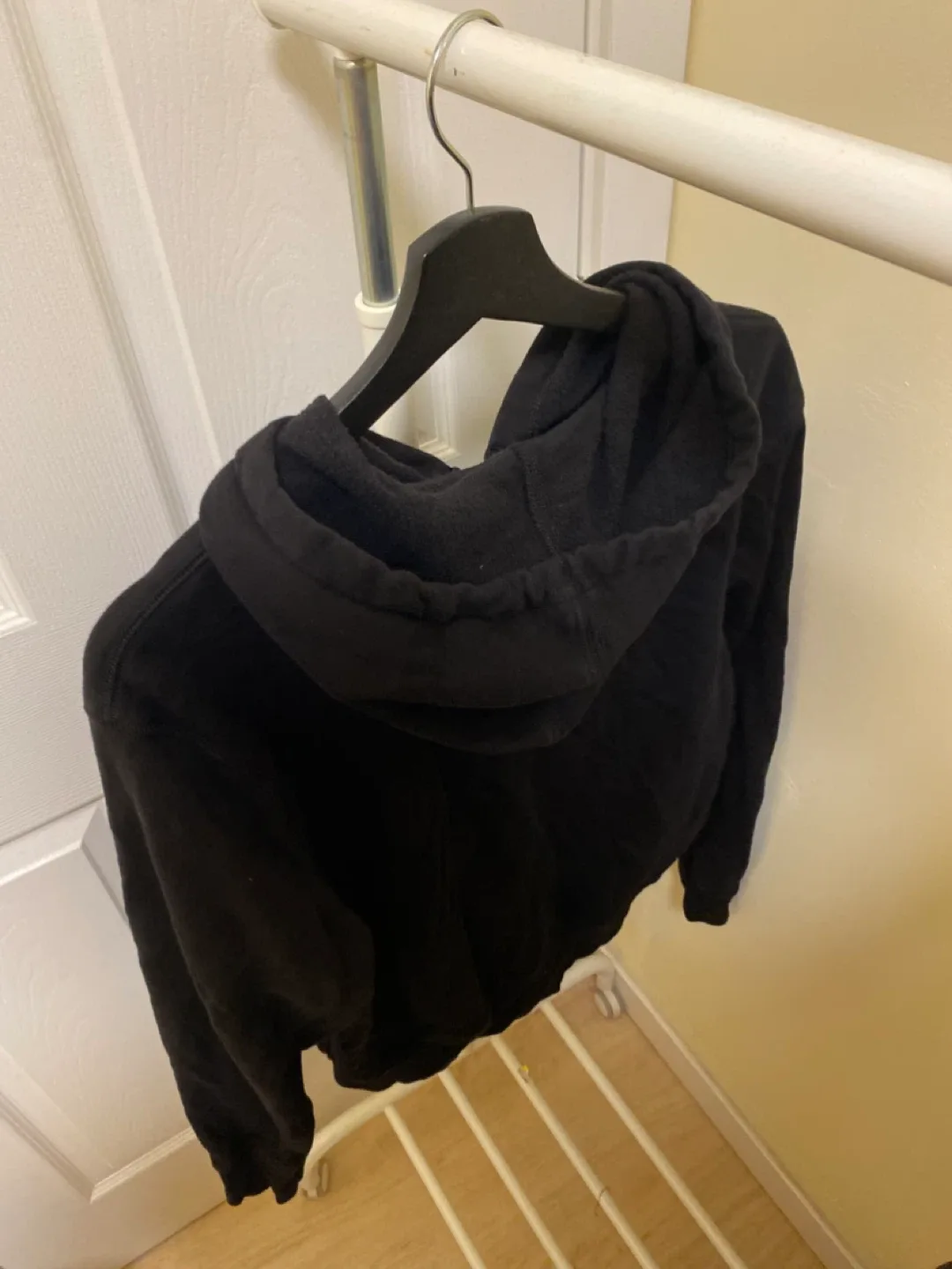 GAP Black Full Zip Hoodie image indicator(4)