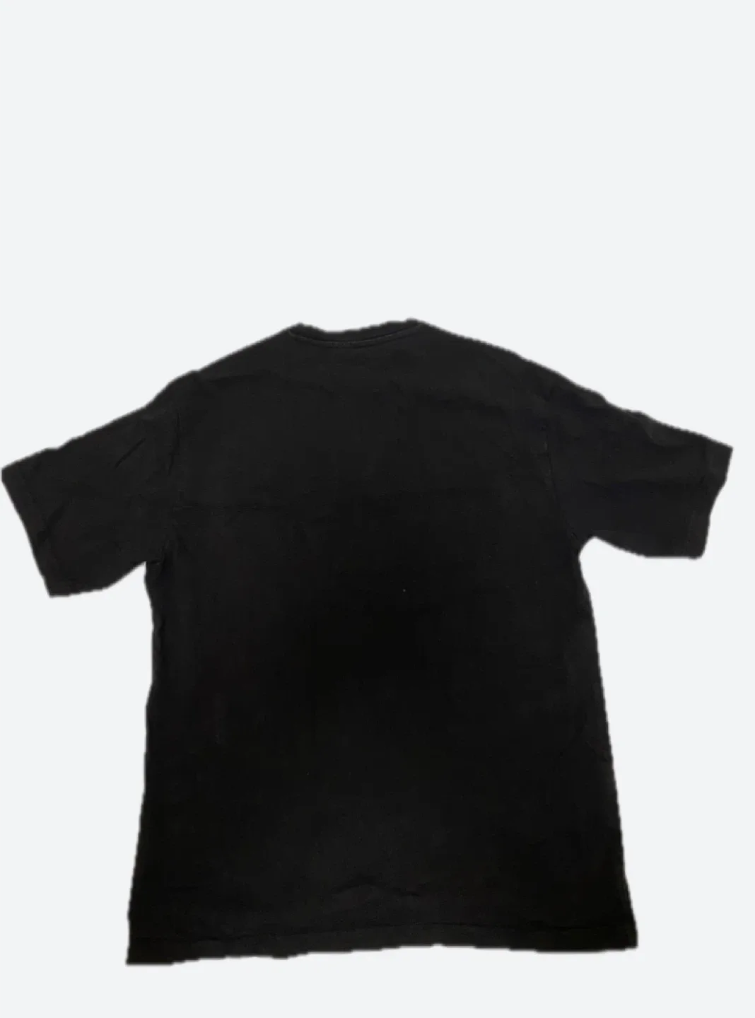 H&M Relaxed Fit Black T-Shirt - Size M image indicator(3)
