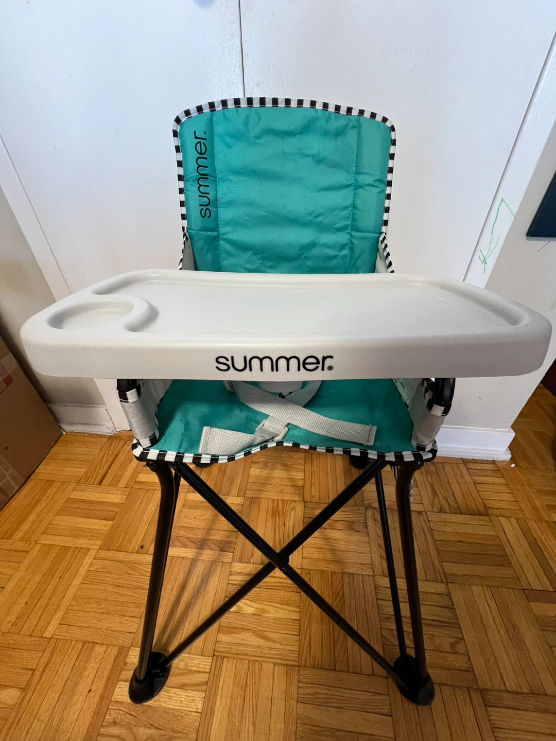 Summer Infant Pop N' Sit Portable Booster - Teal