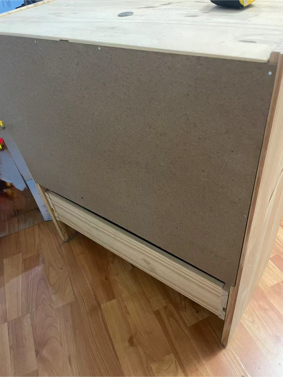 Wooden 3-Drawer Dresser - photo 3