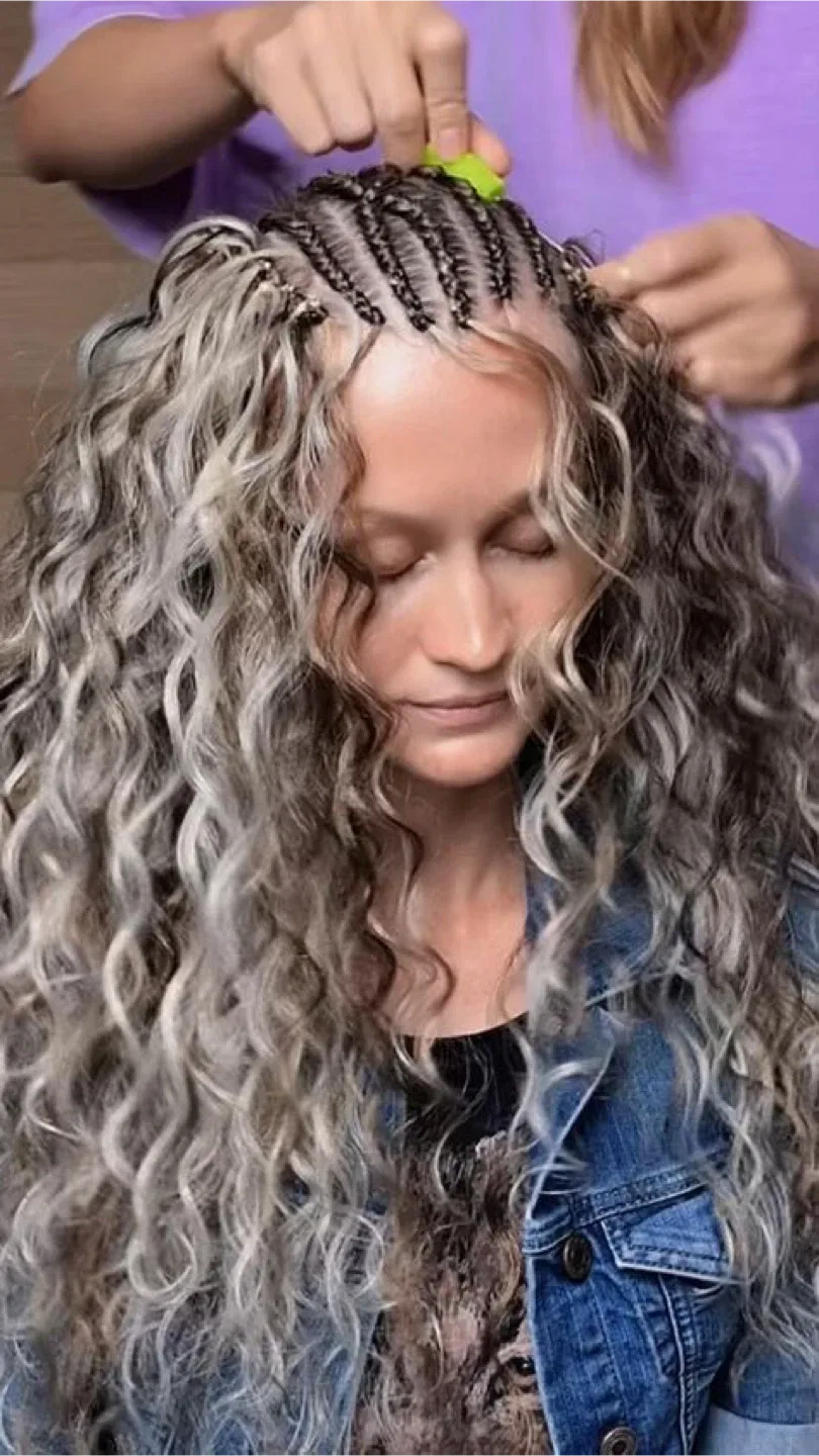 I make crochet Afro image indicator(6)