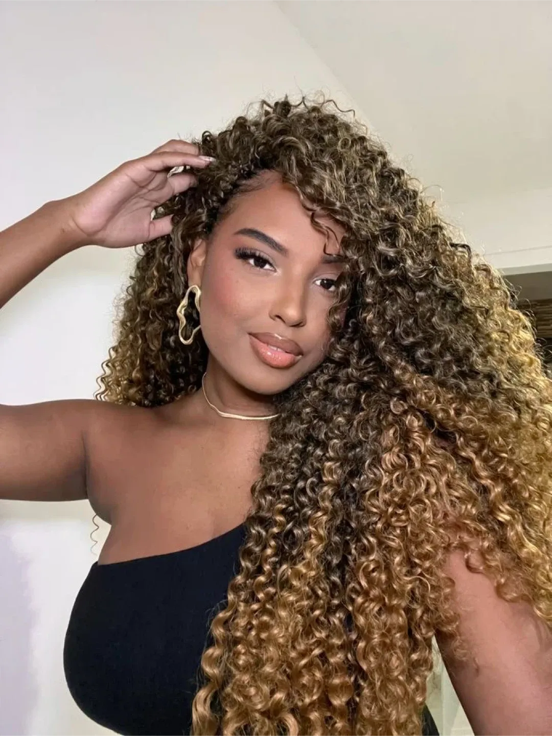 I make crochet Afro image indicator(2)