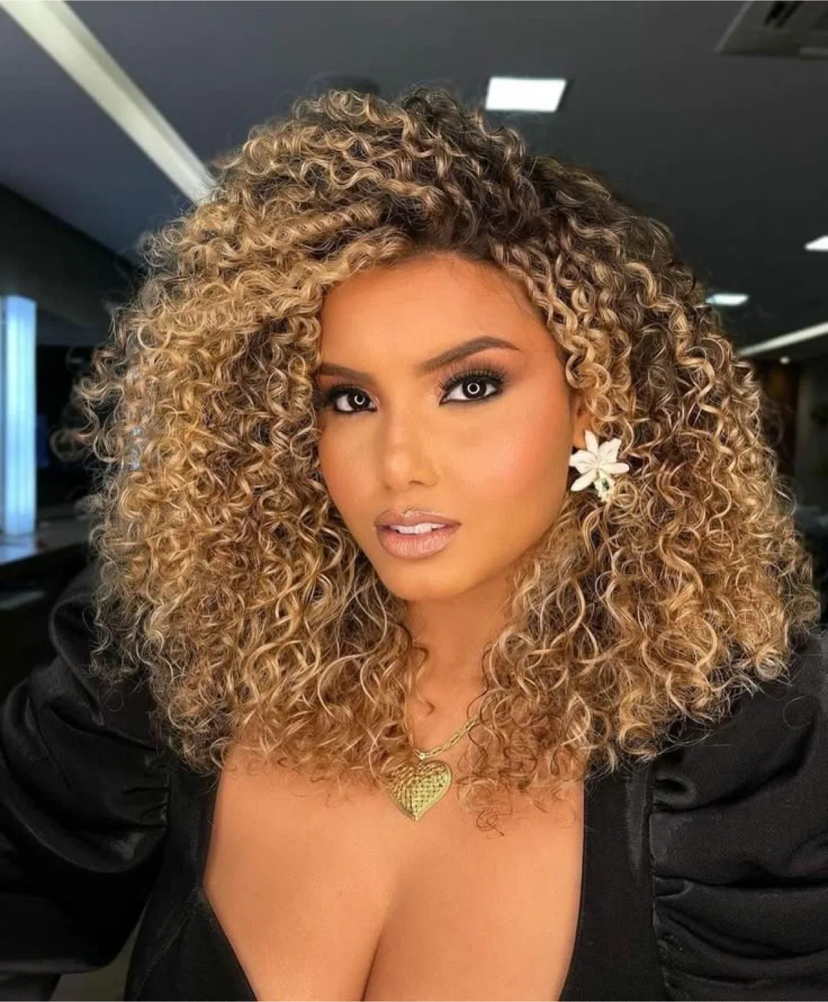 I make crochet Afro image indicator(4)