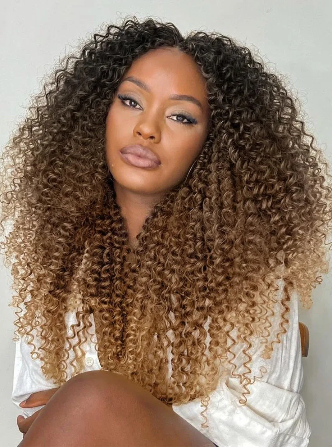 I make crochet Afro image indicator(10)