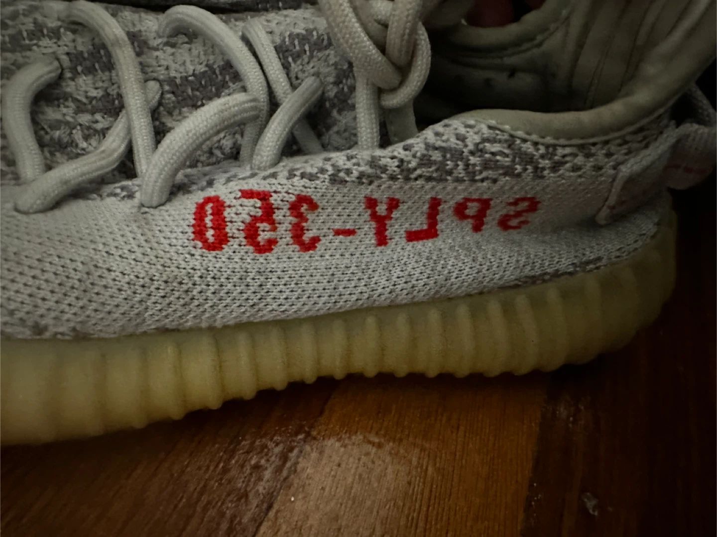 Adidas Yeezy Boost 350 V2 Blue Tint