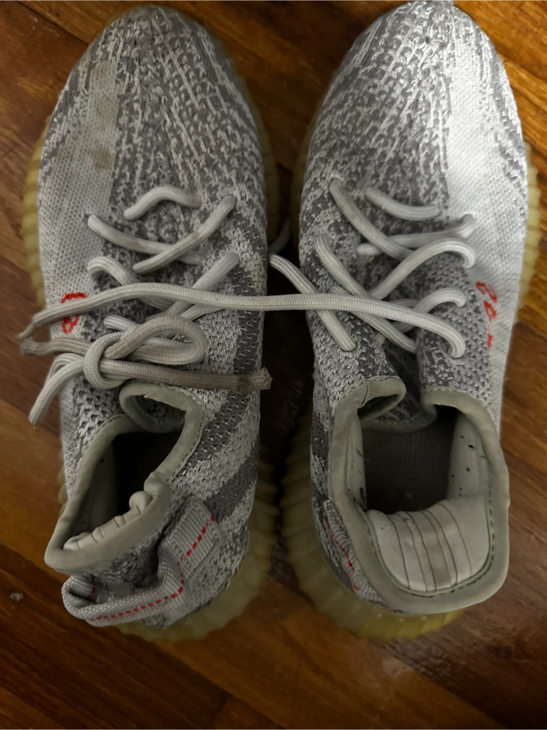 Adidas Yeezy Boost 350 V2 Blue Tint - photo 3
