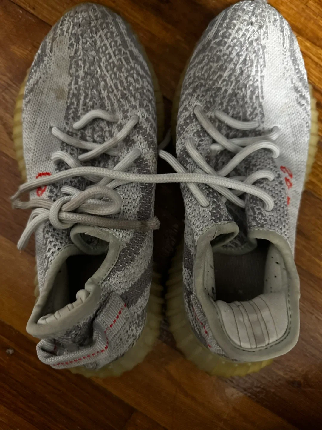 Adidas Yeezy Boost 350 V2 Blue Tint image indicator(3)