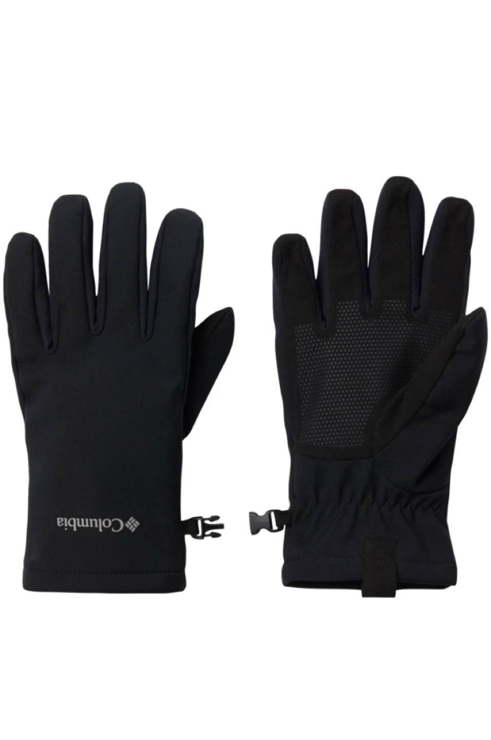 Columbia Black Gloves