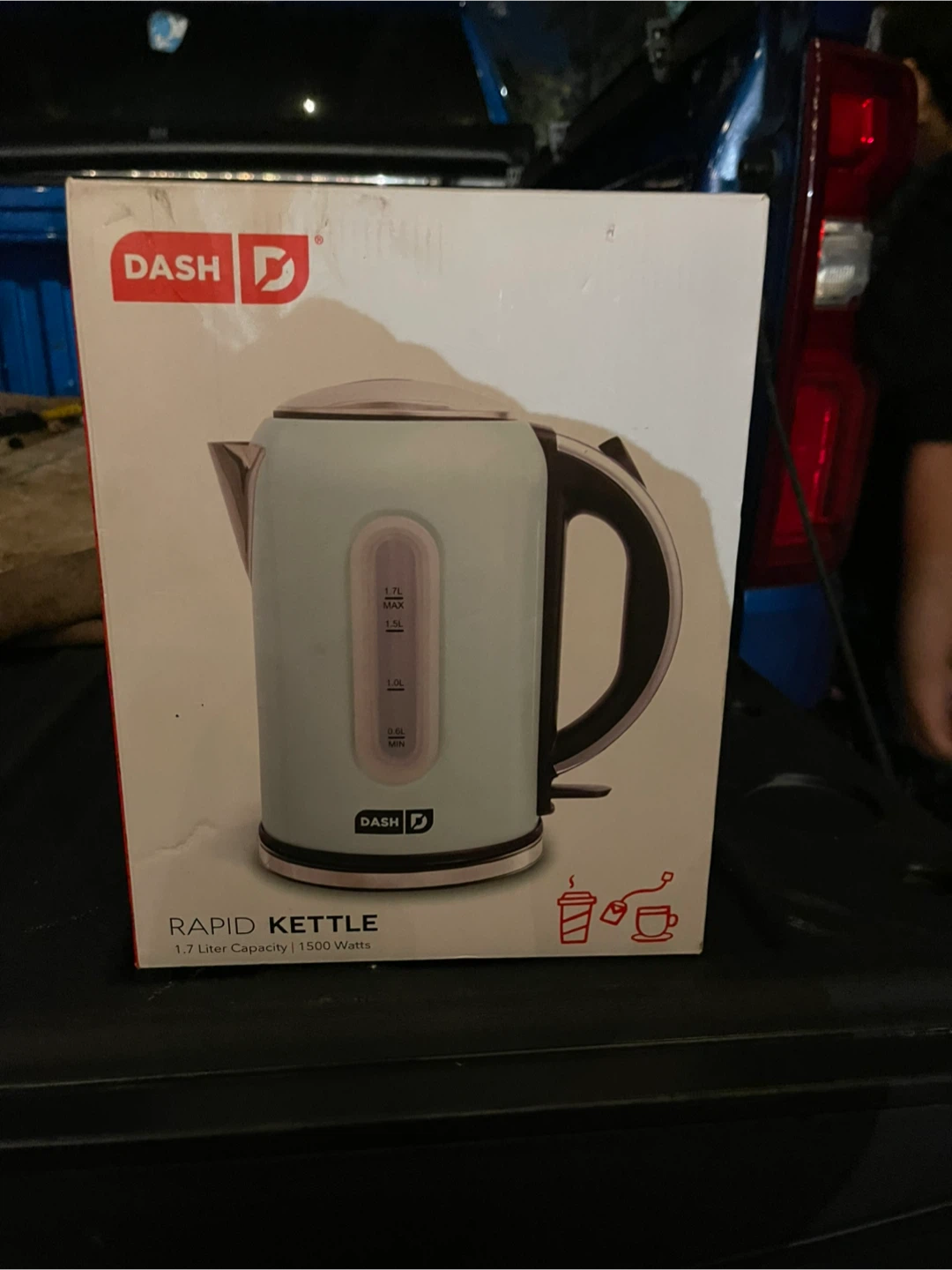 DASH Rapid Kettle - 1.7 Liter Capacity, New in Box