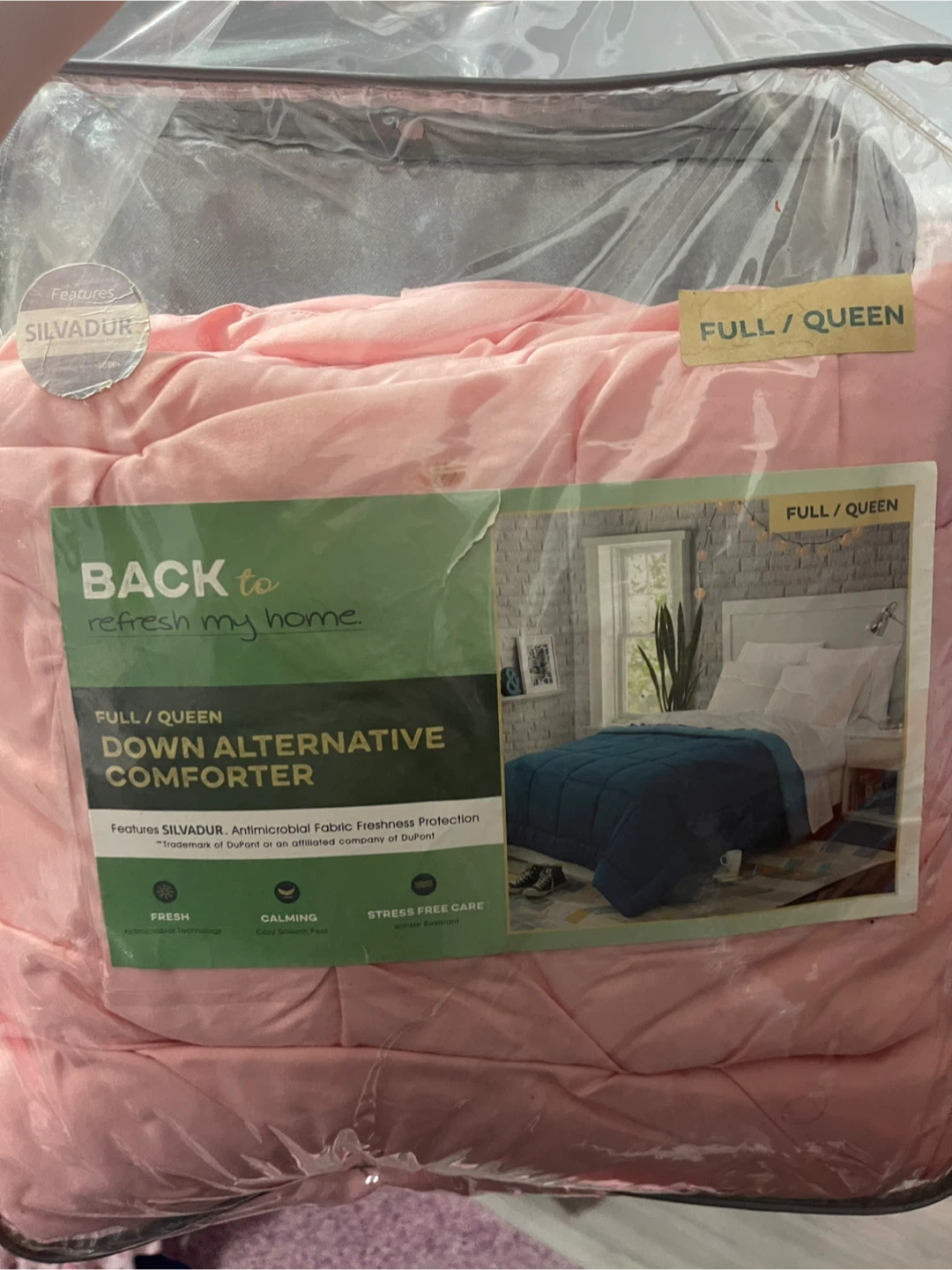 Full/Queen Down Alternative Comforter