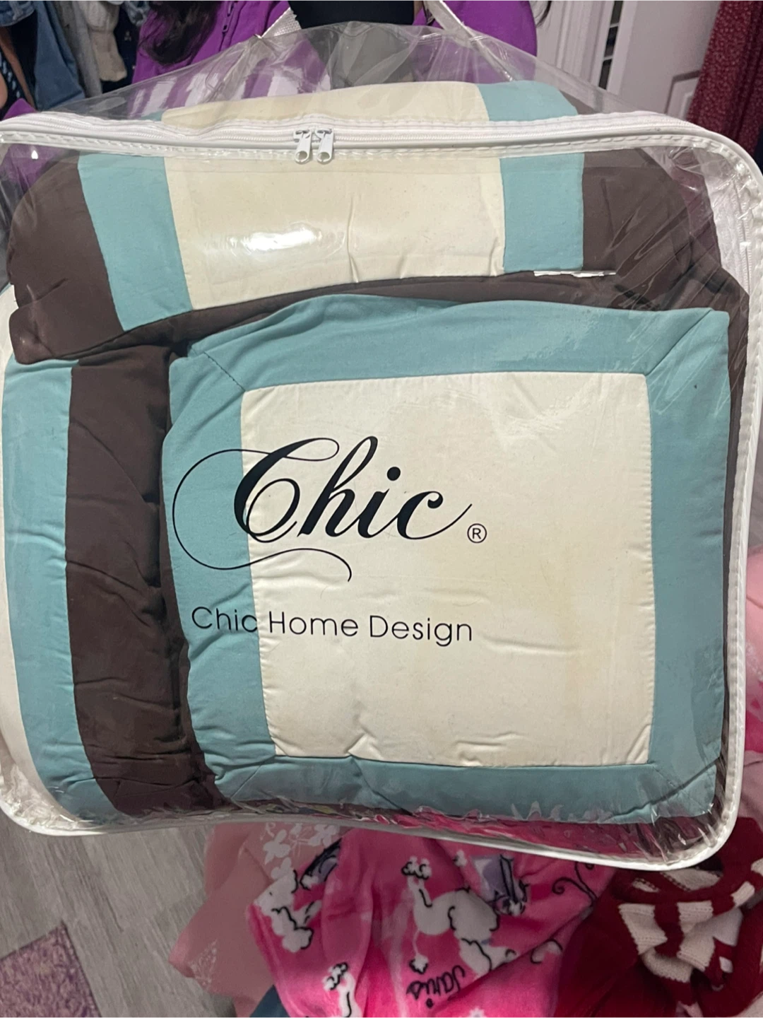 Chic Home Design Comforter Set