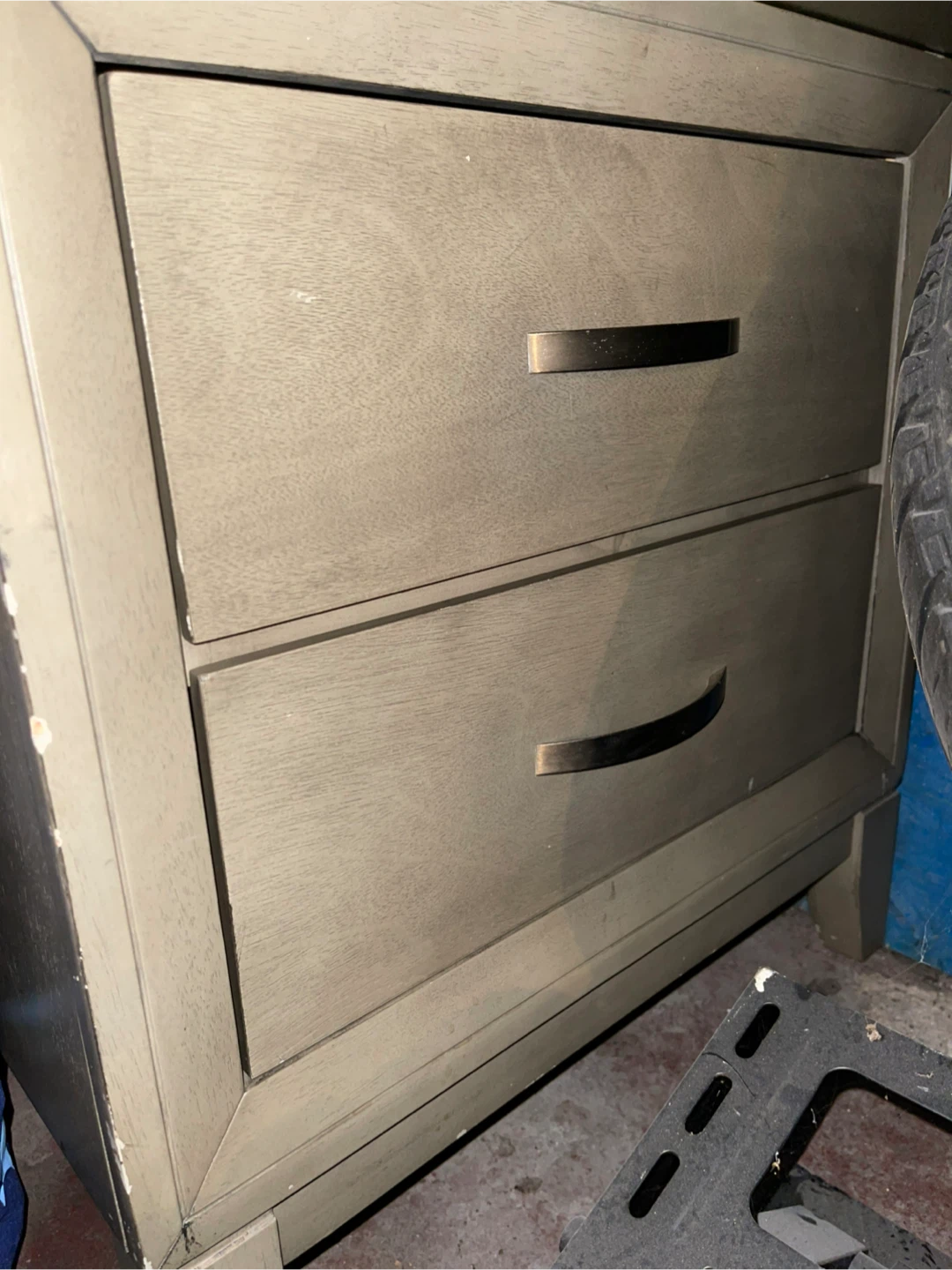 Dresser and nightstand - photo 2