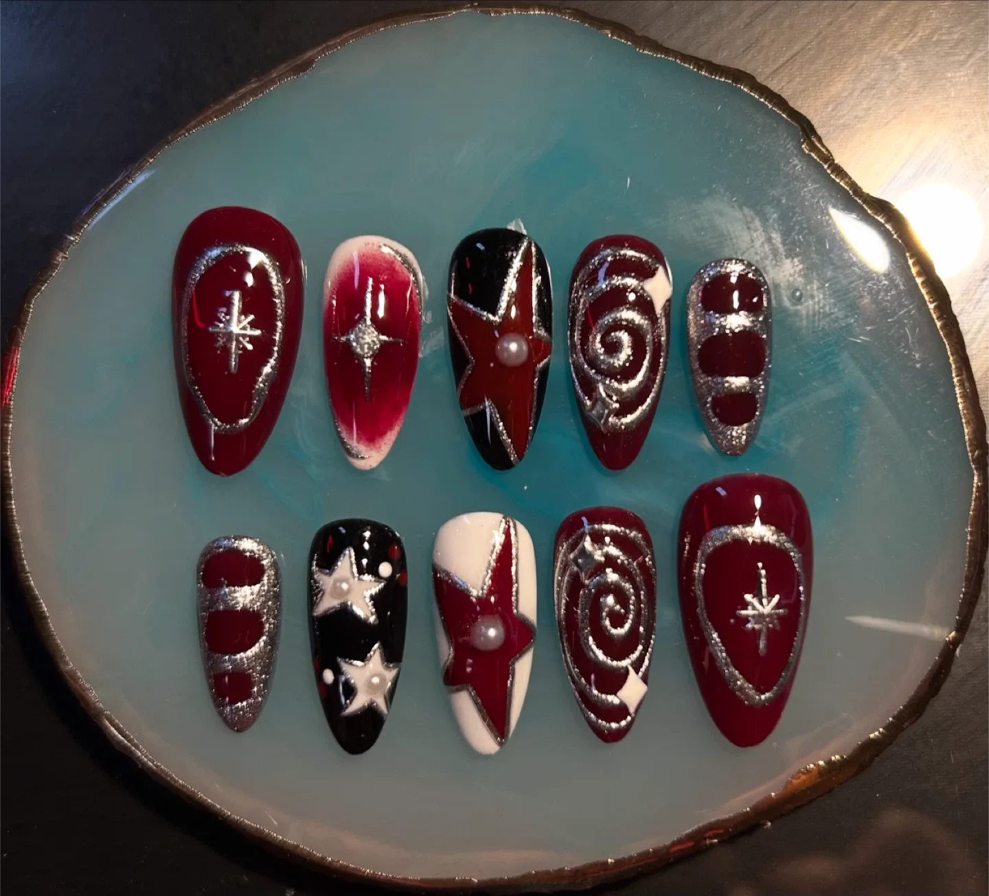 Custom Press-ons (Lowest $10, Highest $30) image indicator(3)