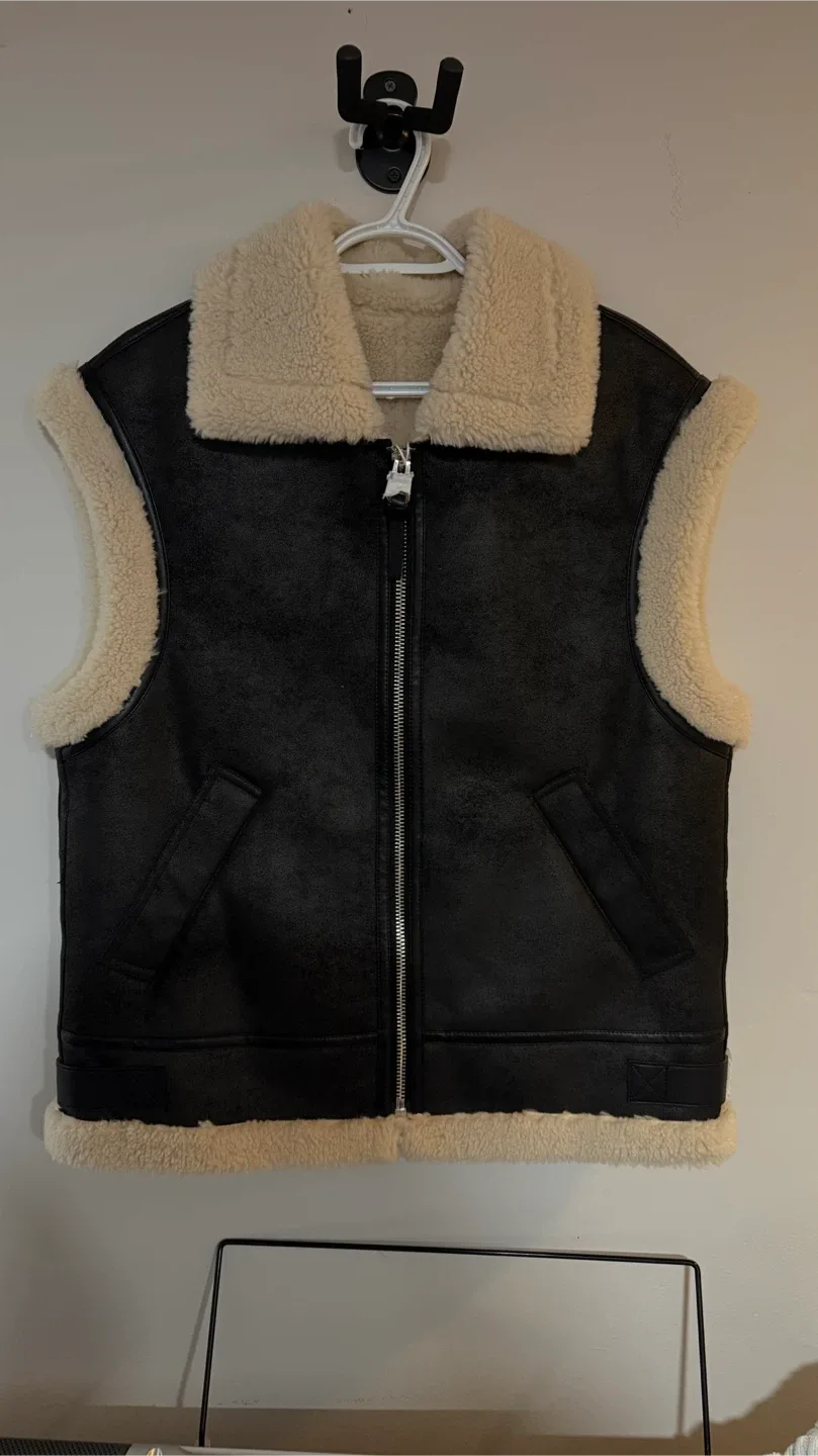 Mango Woman Chaleco Harriet Vest - Size M thumbnail