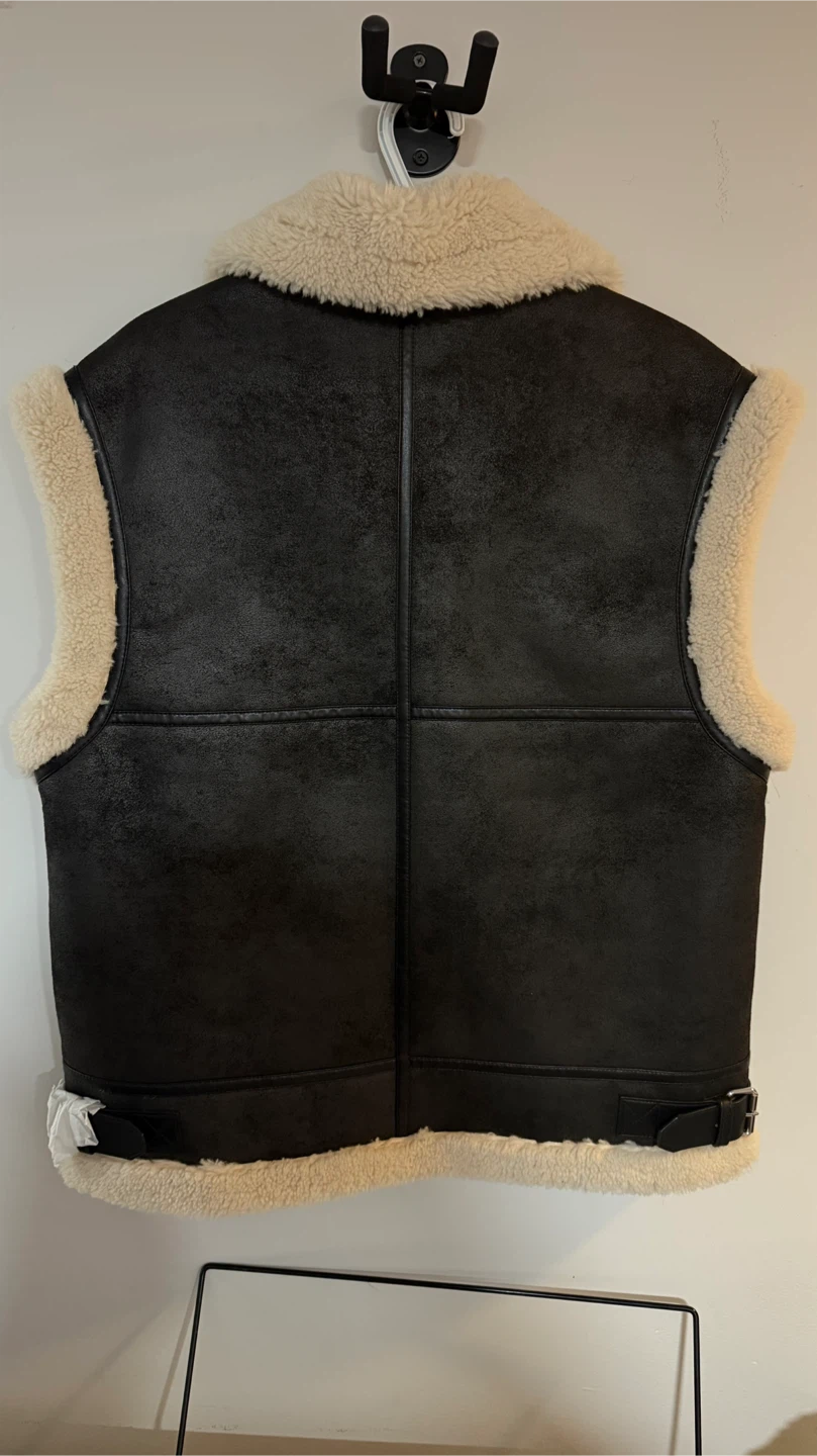 Mango Woman Chaleco Harriet Vest - Size M - photo 2