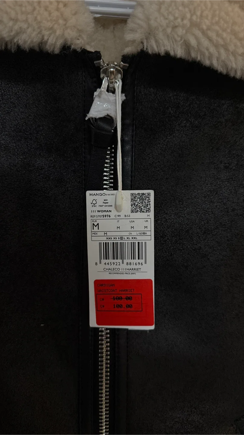 Mango Woman Chaleco Harriet Vest - Size M image indicator(3)