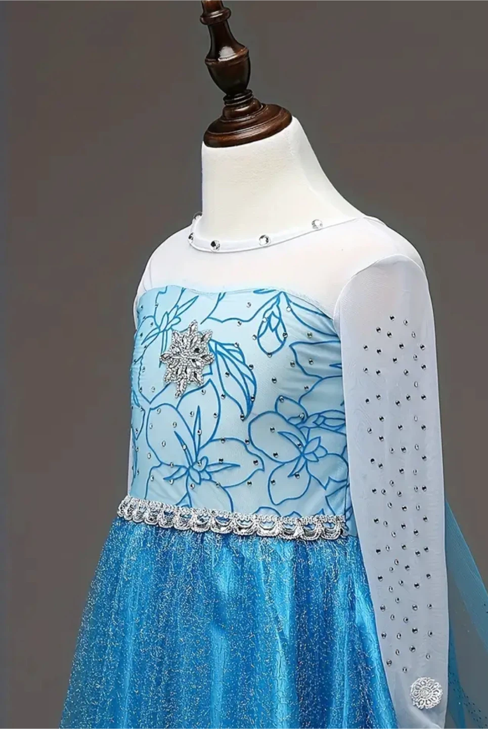 Anna & Elsa Dresses - Frozen Inspired - photo 2
