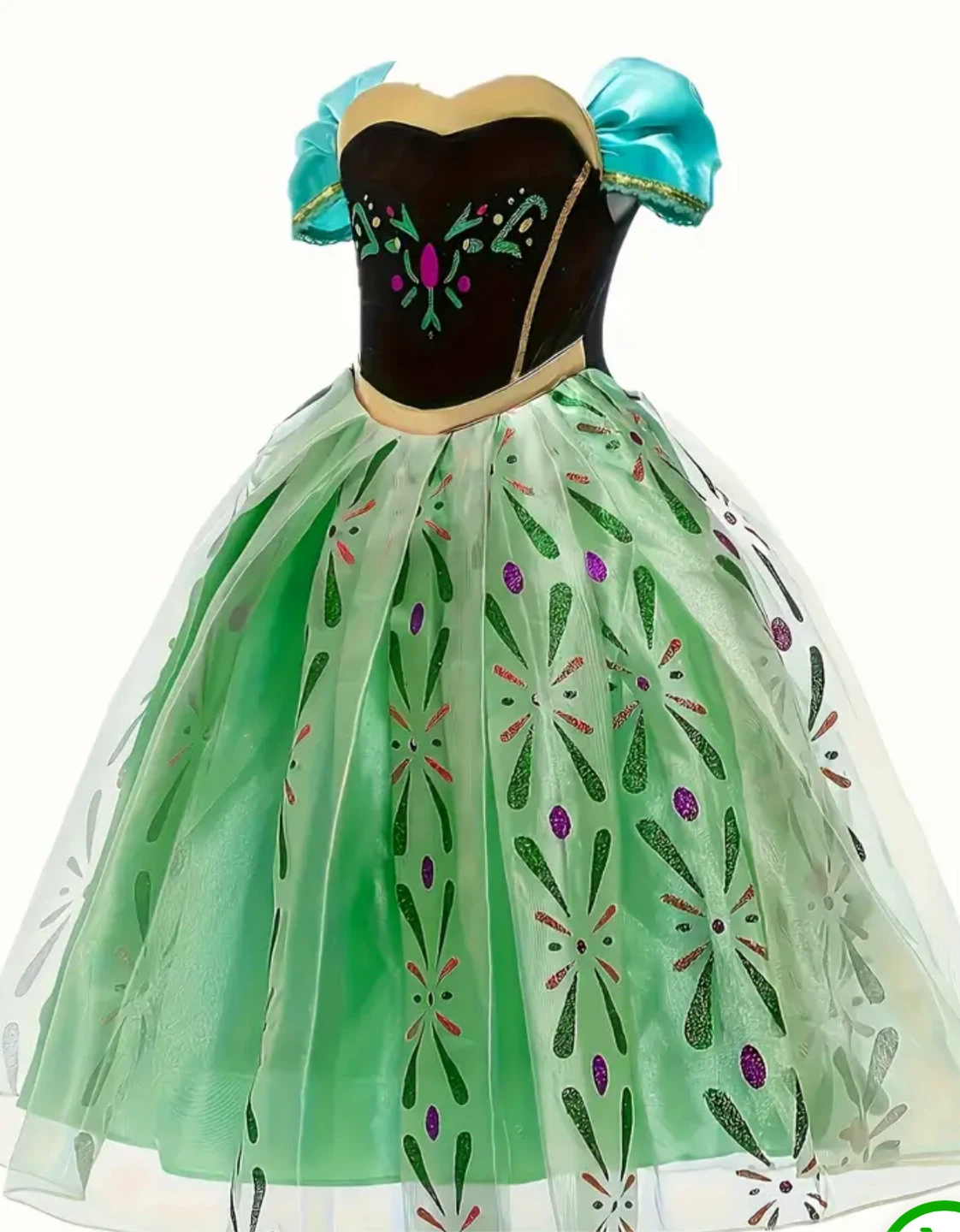 Anna & Elsa Dresses - Frozen Inspired - photo 4