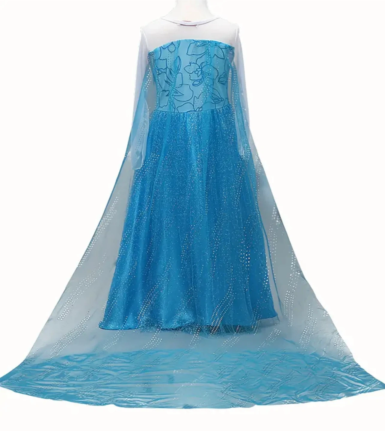 Anna & Elsa Dresses - Frozen Inspired - photo 3