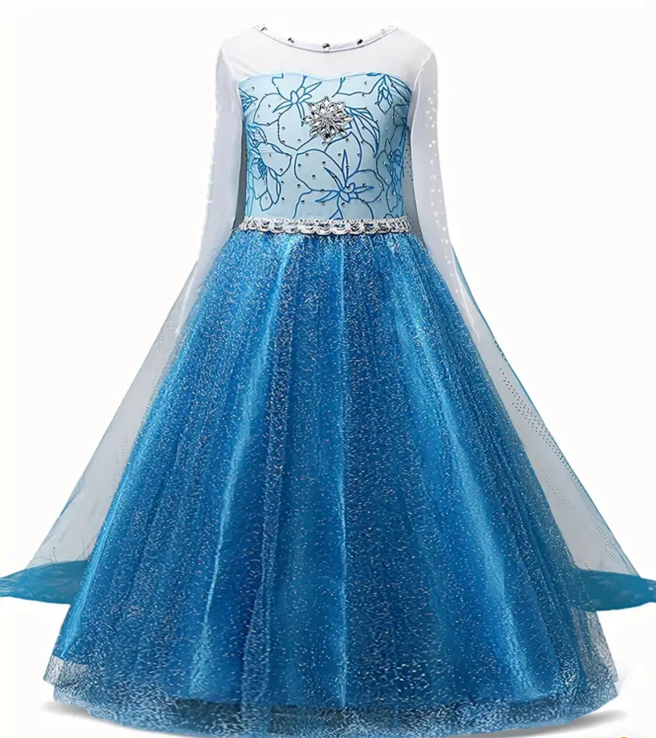 Anna & Elsa Dresses - Frozen Inspired