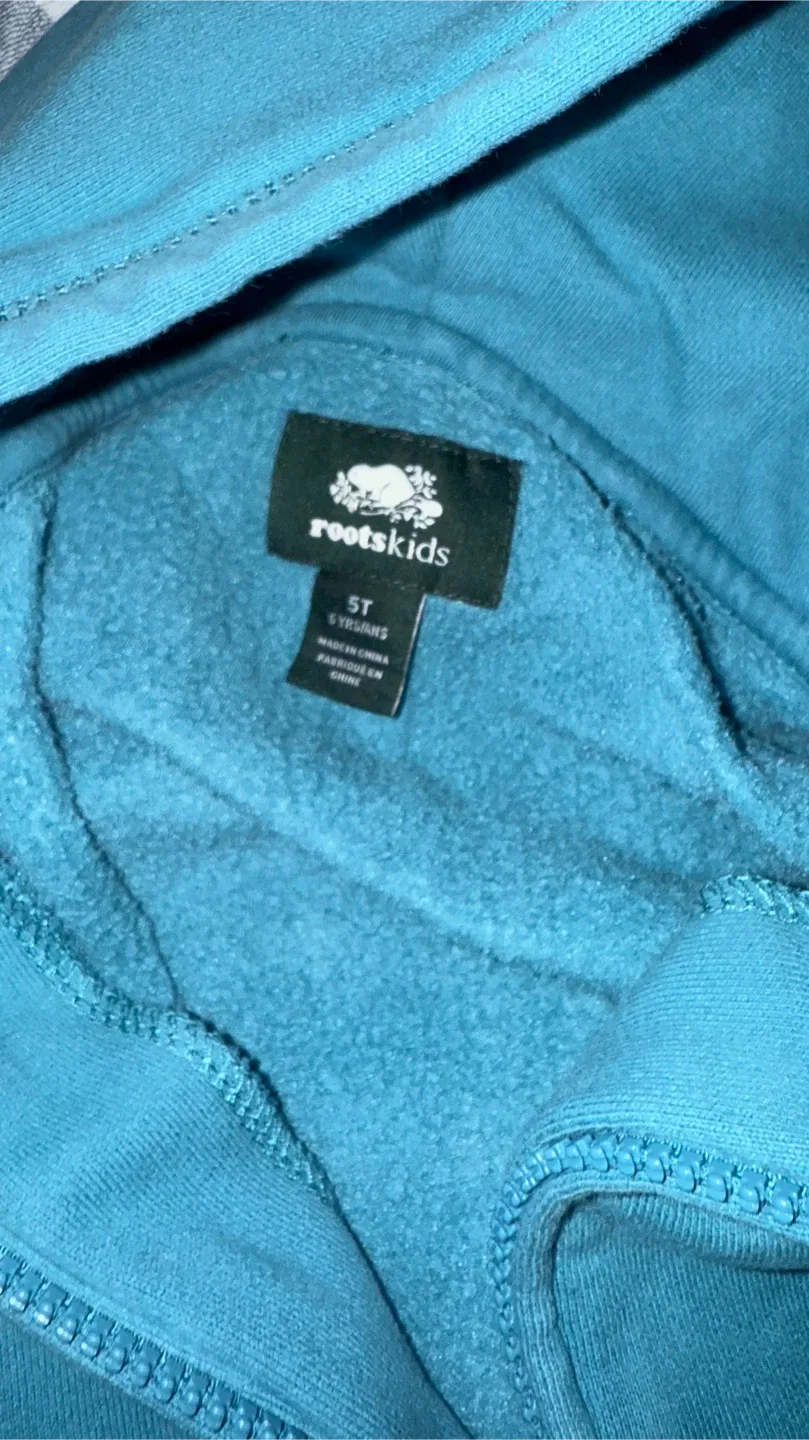 Roots Kids 5T Hoodie & Sweatpants Set image indicator(4)