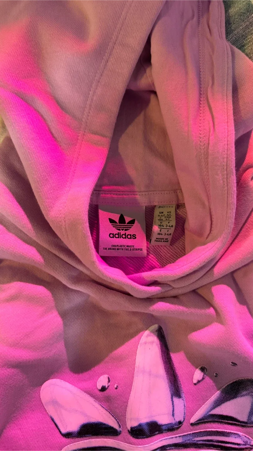 Adidas Lilac Hoodie, Size 4T image indicator(2)