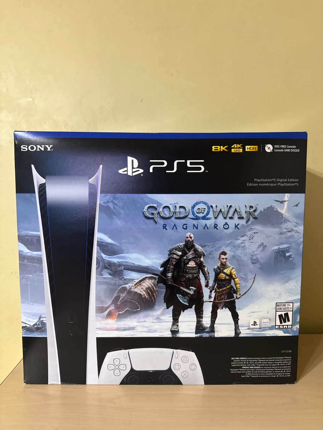 PlayStation 5 Console with Controller