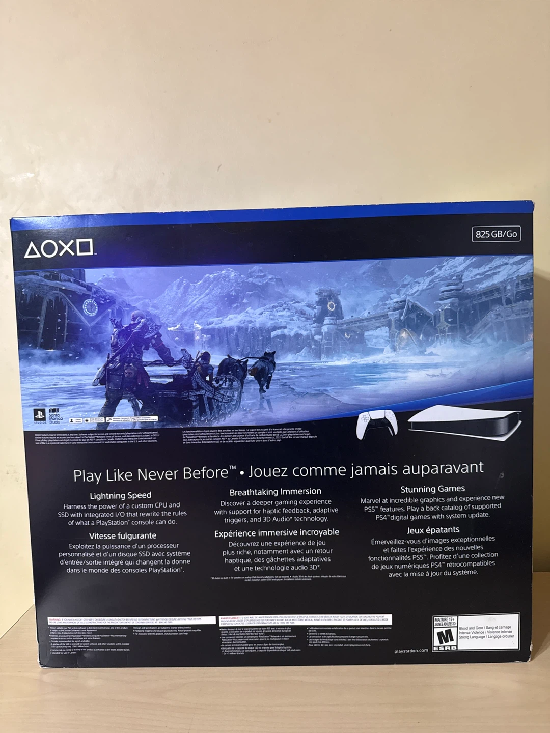 PlayStation 5 Console with Controller - photo 2