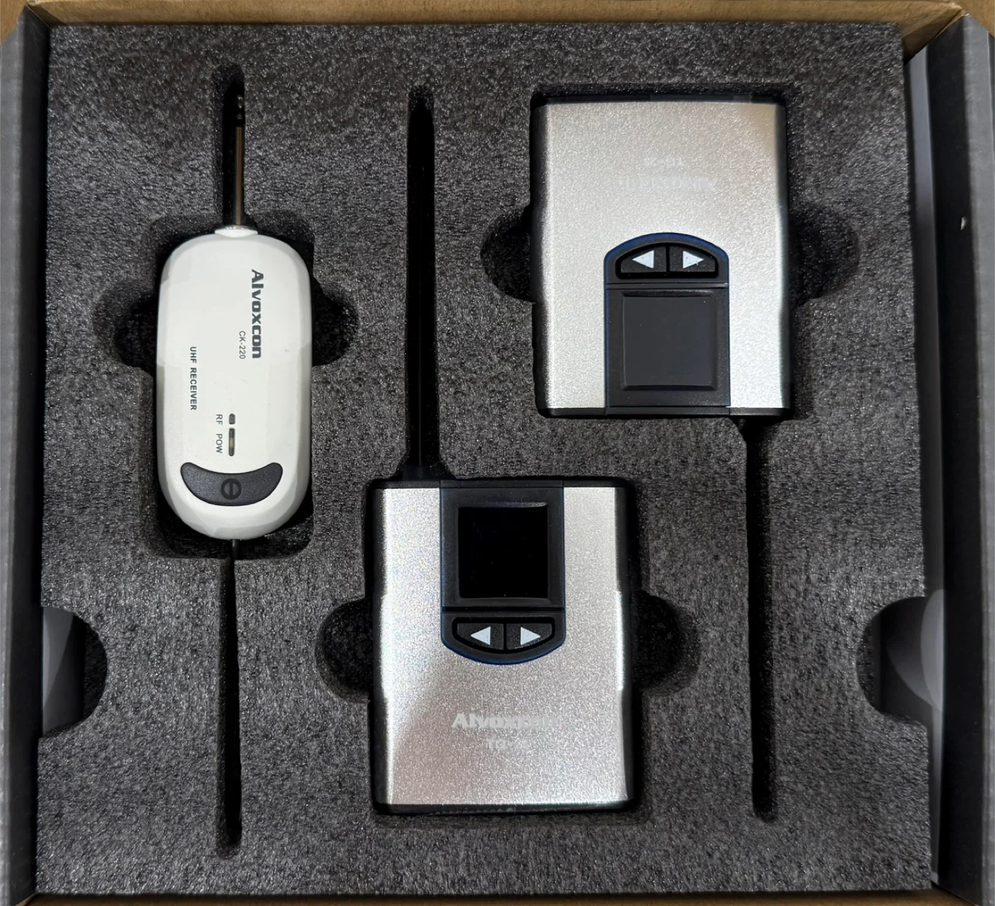 Two Lav Mic - $115 OBO - Silver