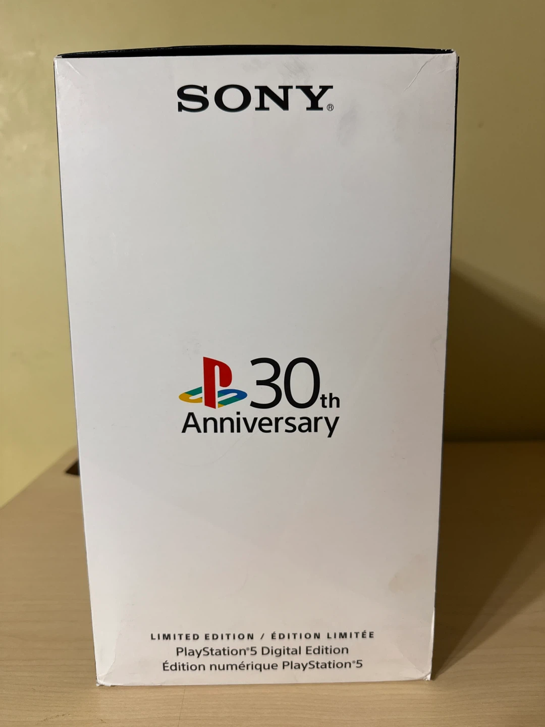 New Sony PlayStation 5 Digital Edition 30th Anniversary Limited - photo 4