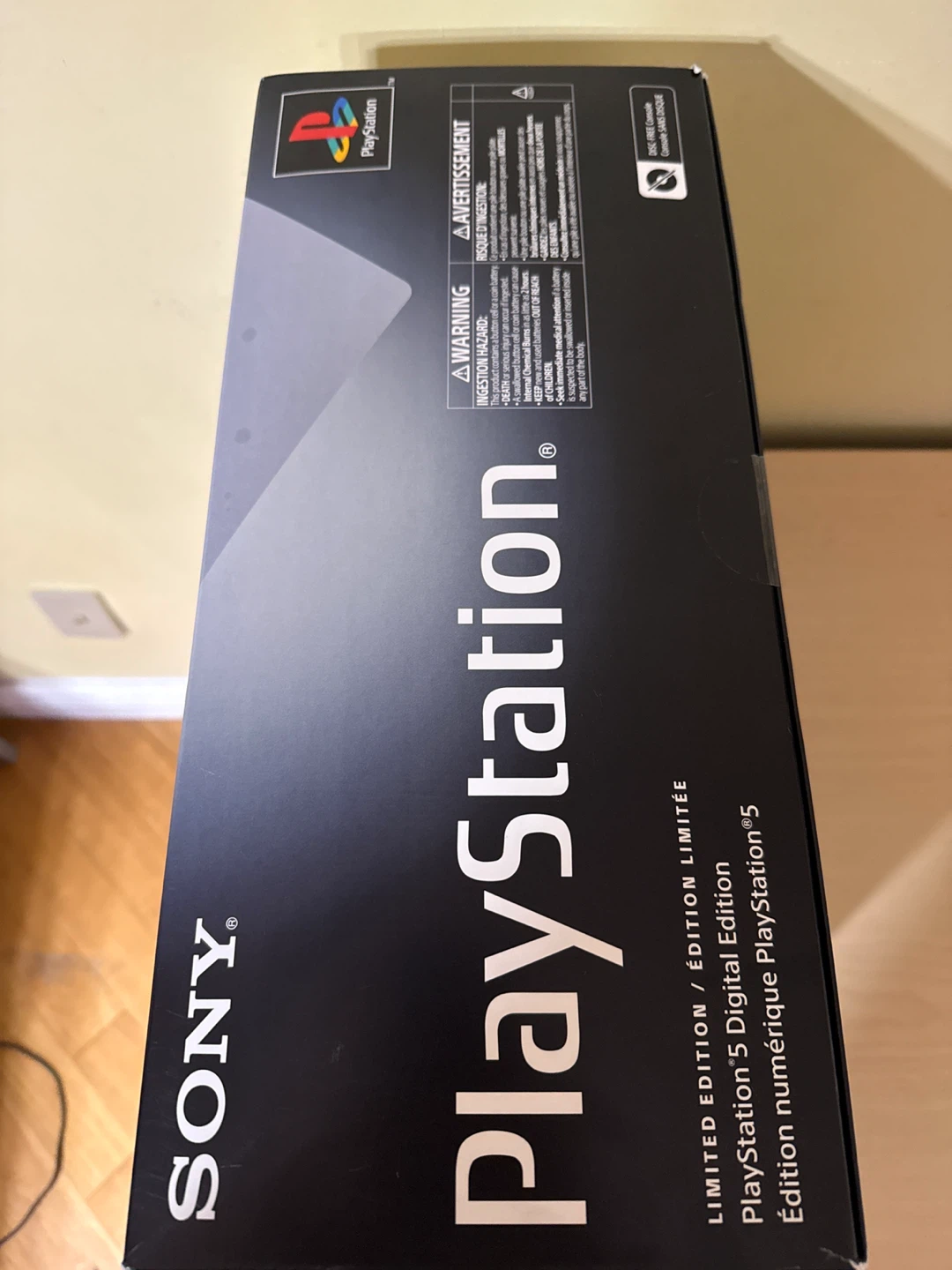 New Sony PlayStation 5 Digital Edition 30th Anniversary Limited - photo 5