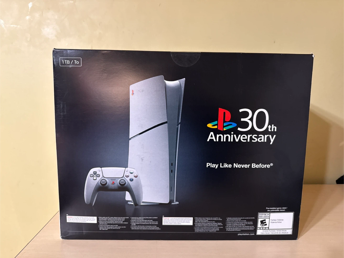 New Sony PlayStation 5 Digital Edition 30th Anniversary Limited