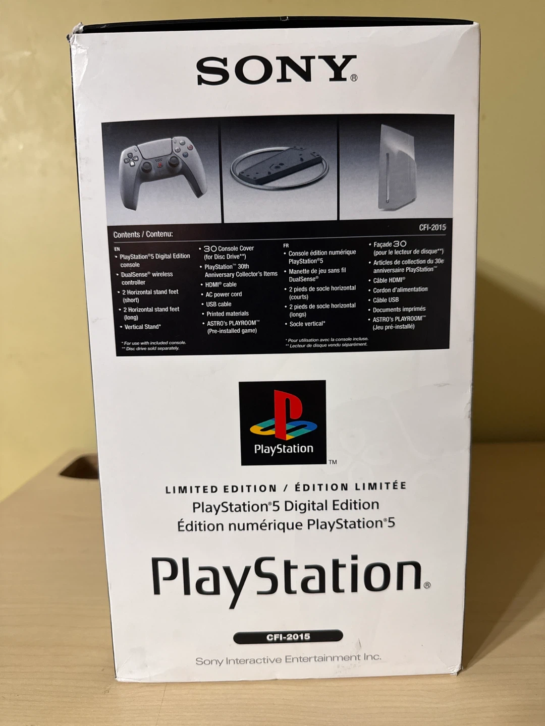 New Sony PlayStation 5 Digital Edition 30th Anniversary Limited - photo 2