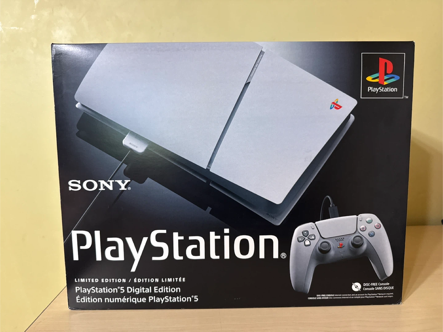 New Sony PlayStation 5 Digital Edition 30th Anniversary Limited - photo 3