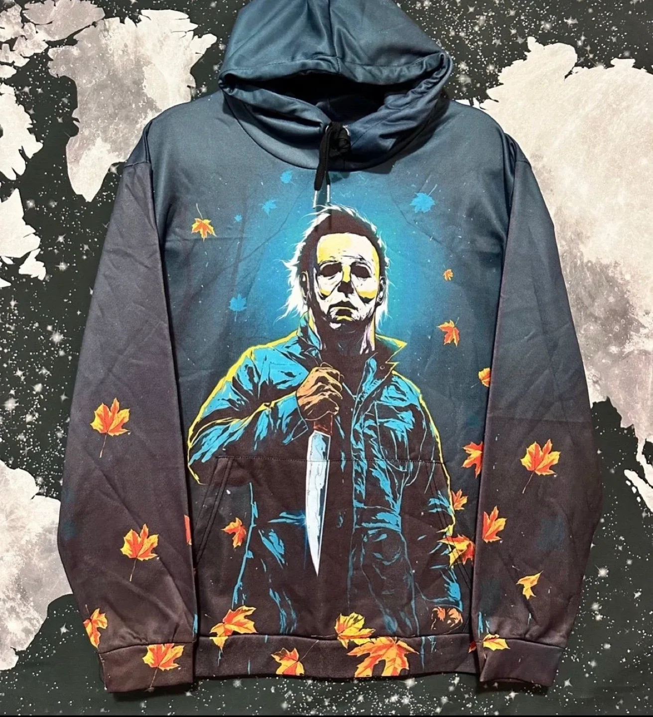 Halloween Michael Myers hoodie