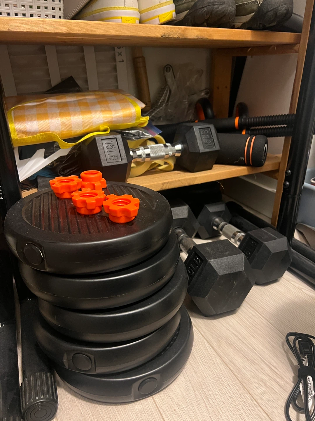 4-in-1 Multifunctional Dumbbell Set - photo 4