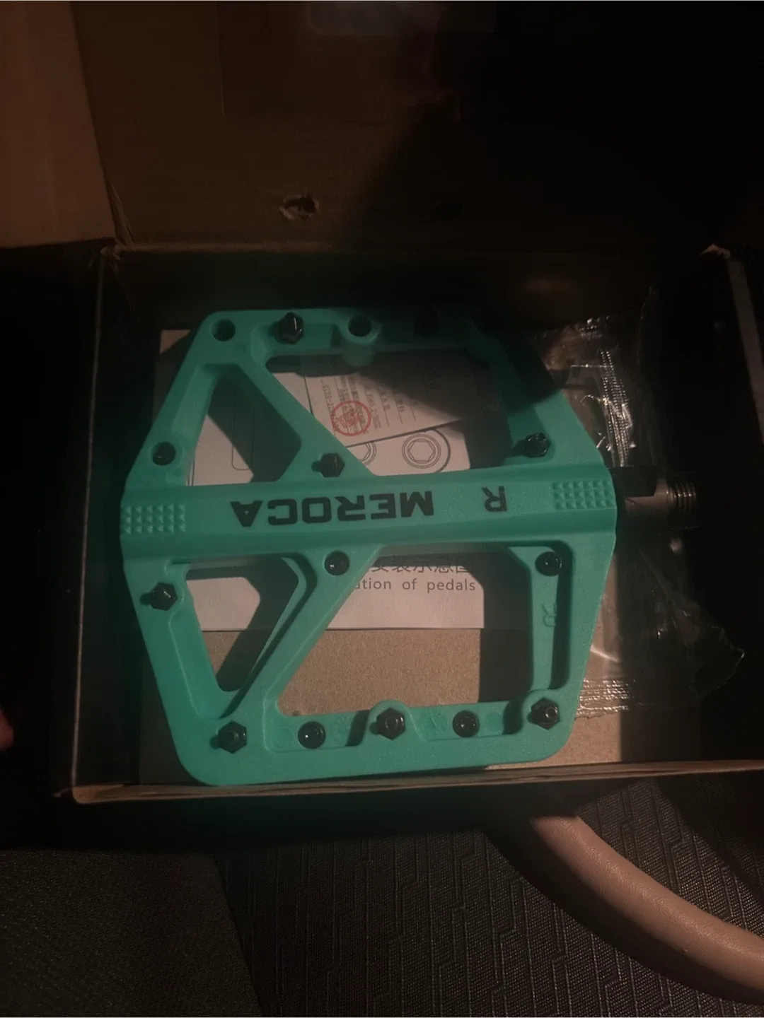 MEROCA Bike Pedals & Handlebar Grips - New thumbnail