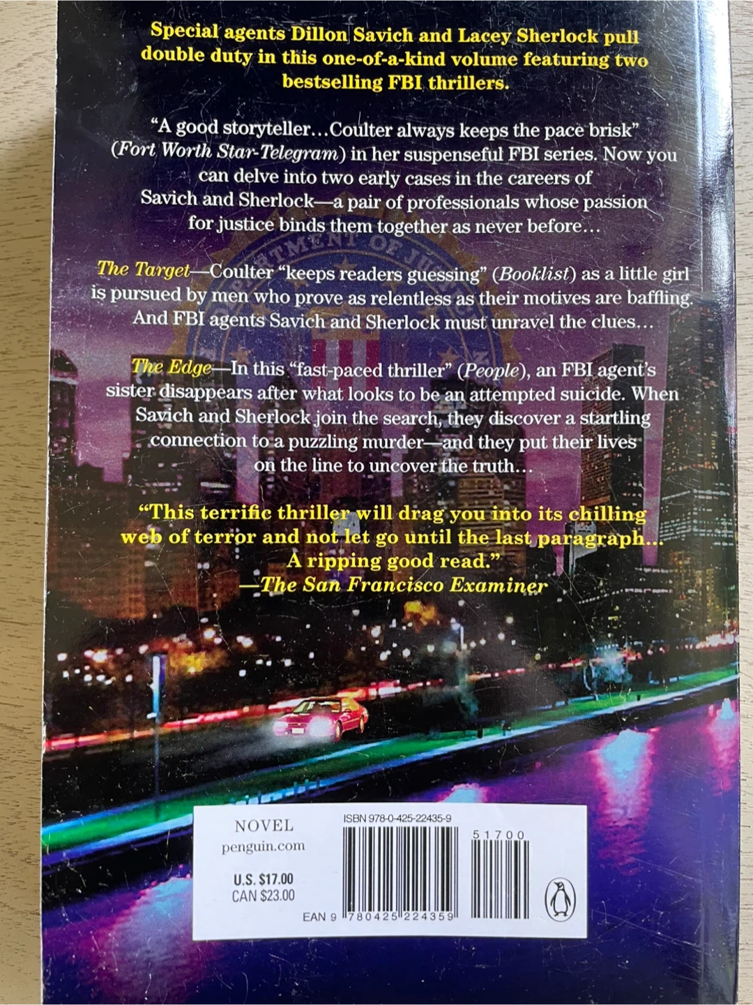 Double Jeopardy by Catherine Coulter - photo 2