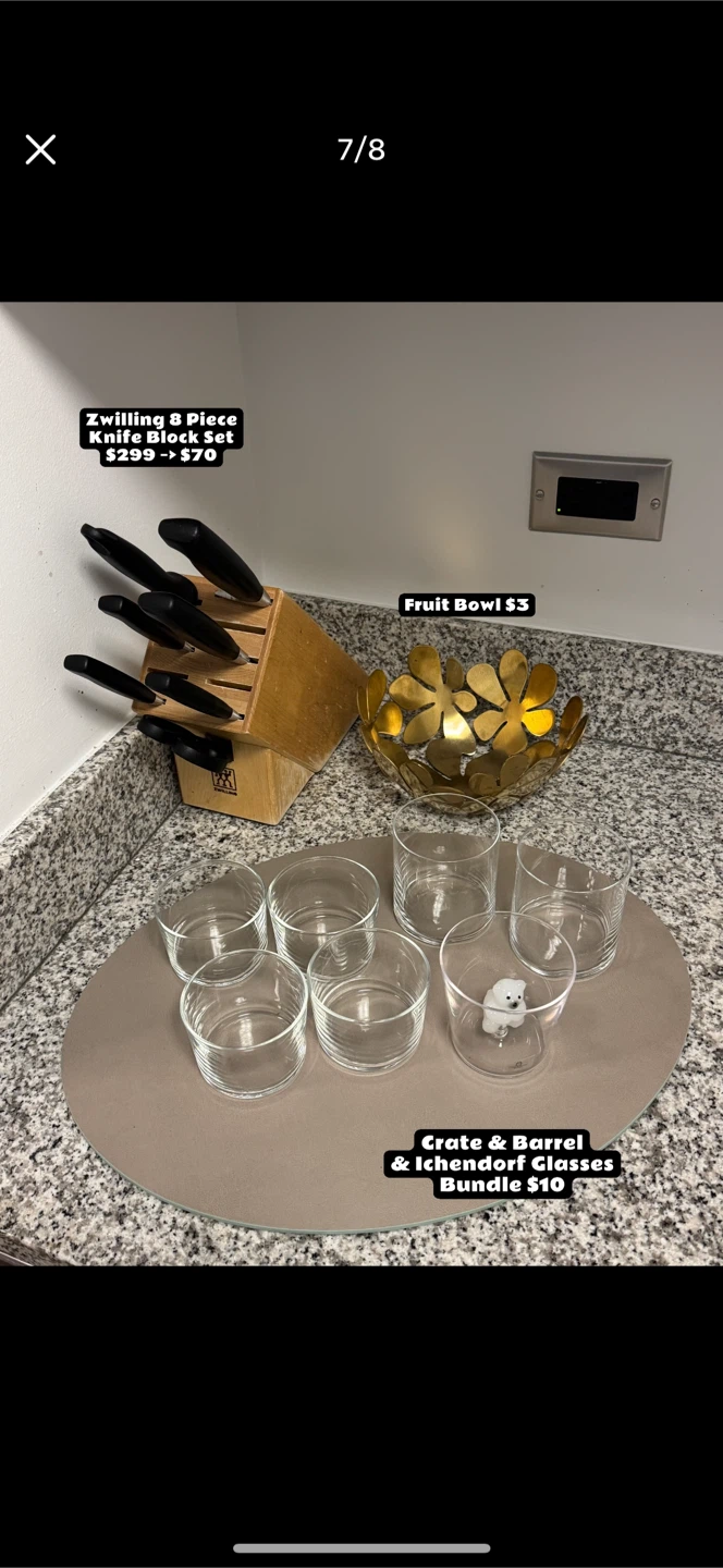Zwilling Knife Set