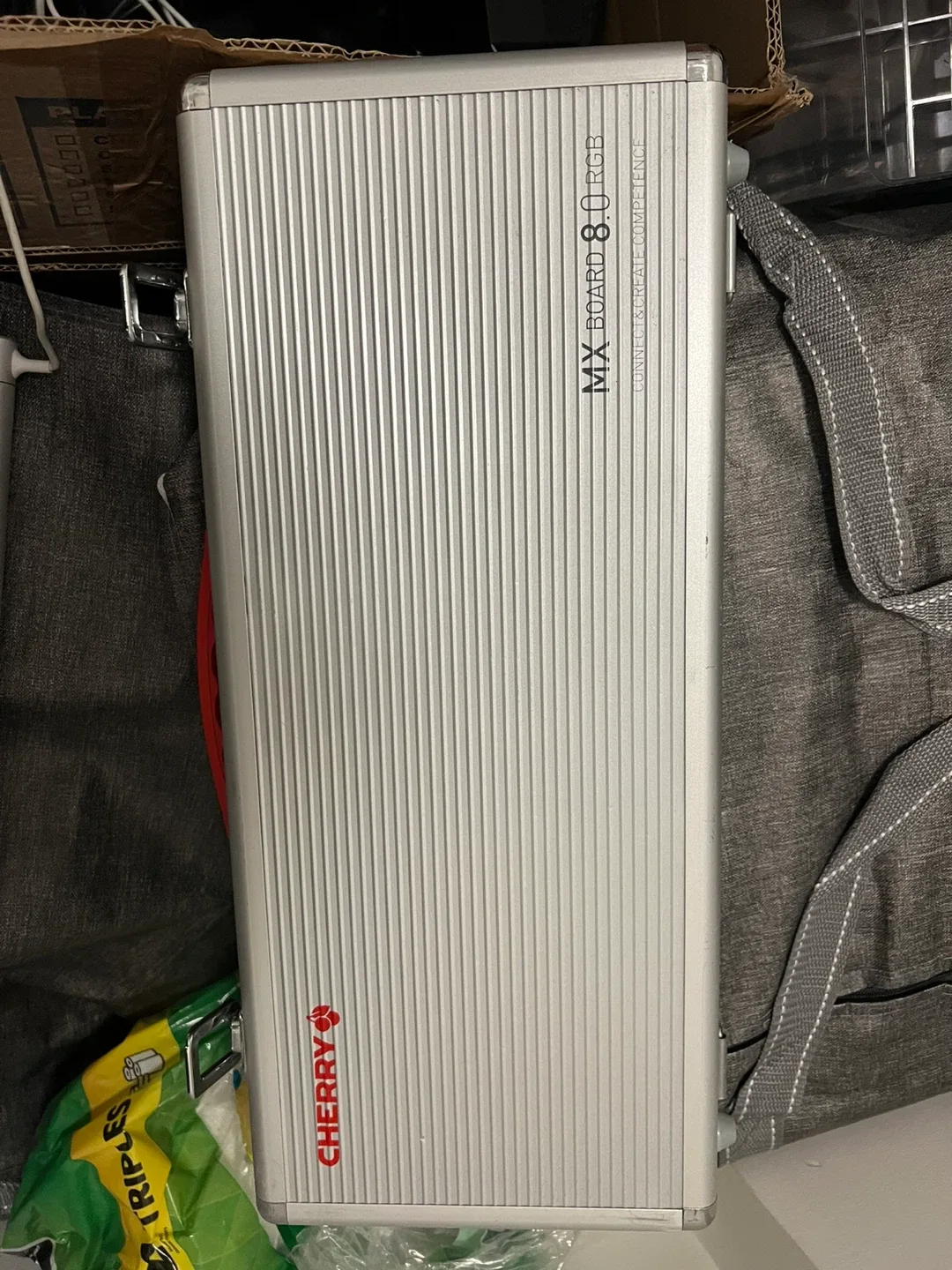 3x Cherry MX Board 8.0 RGB Case