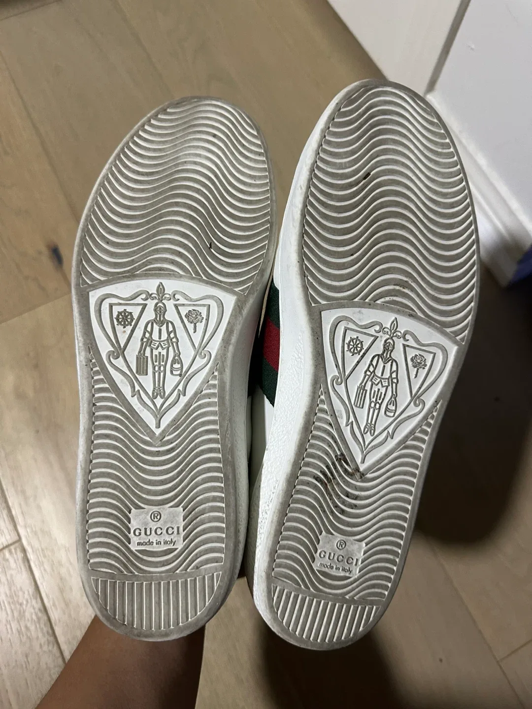 Gucci Ace Sneakers - Size 9 men image indicator(2)