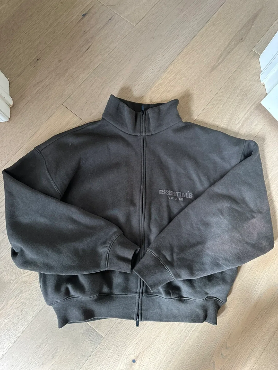 Essentials Fear of God Full Zip Jacket image indicator(2)