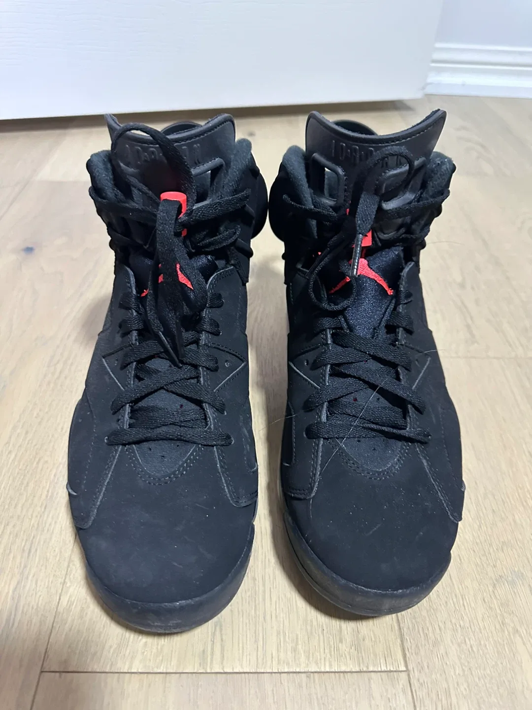 Nike Air Jordan 6 Retro Black Infrared image indicator(3)