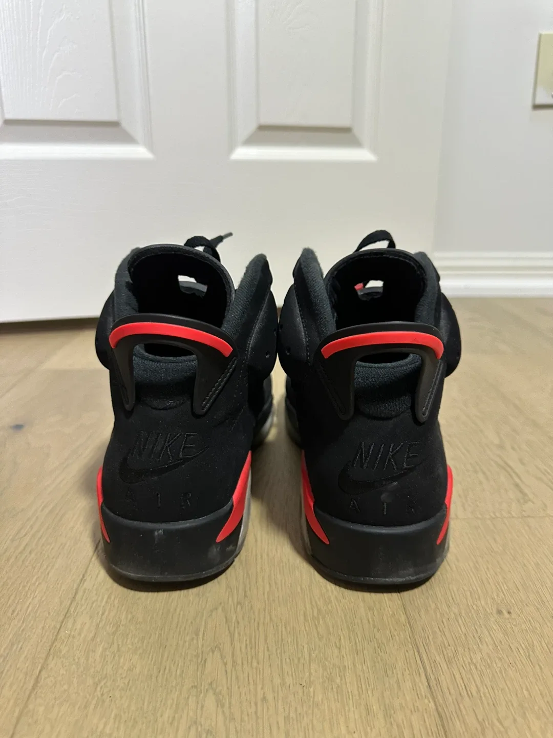 Nike Air Jordan 6 Retro Black Infrared image indicator(4)