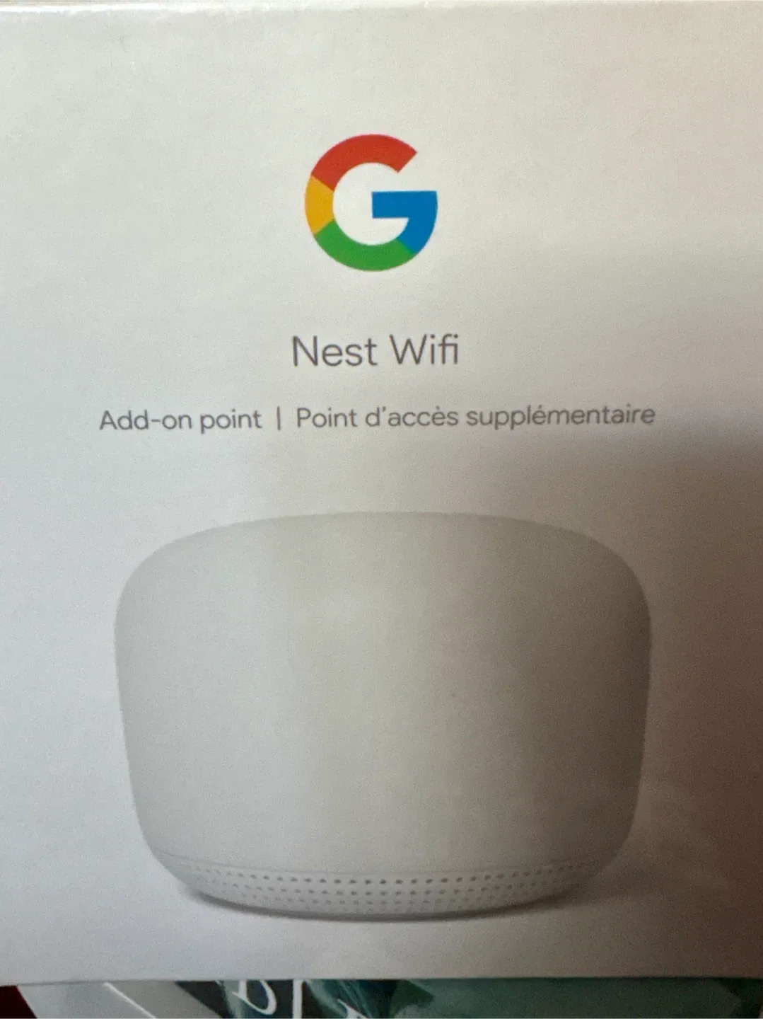 🥕 Google Nest Wifi Add-on Point thumbnail