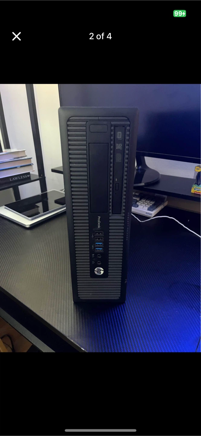 HP ProDesk desktop pc Intel i5 8gb ram 500gb - photo 2
