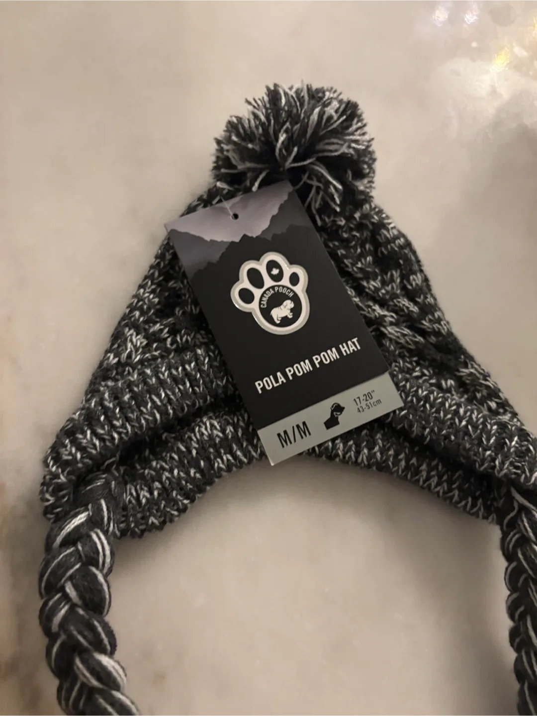 Canada Pooch Pola Pom Pom Hat - M/M image indicator(3)