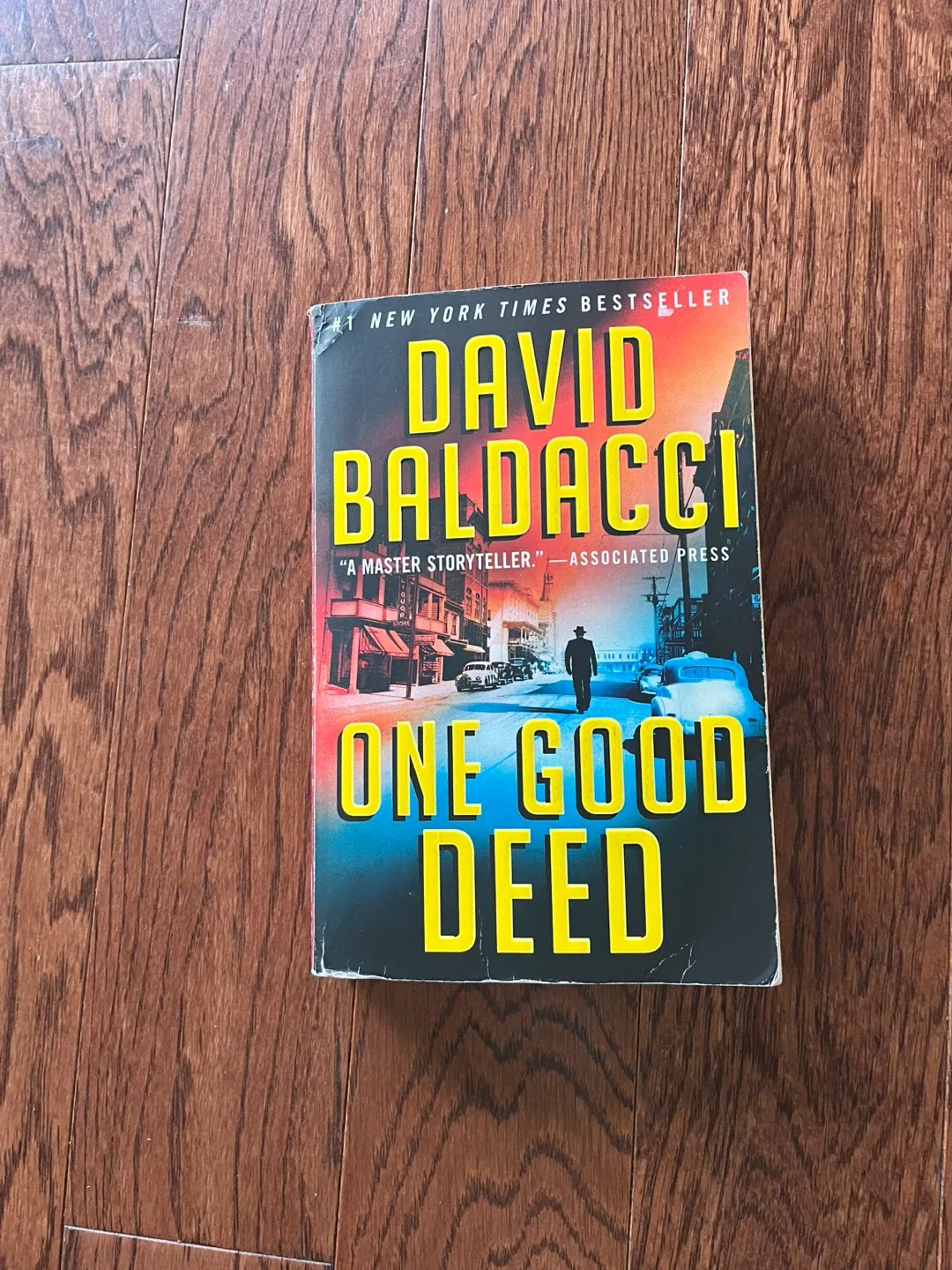 5 David Baldacci Books for only $10 image indicator(2)