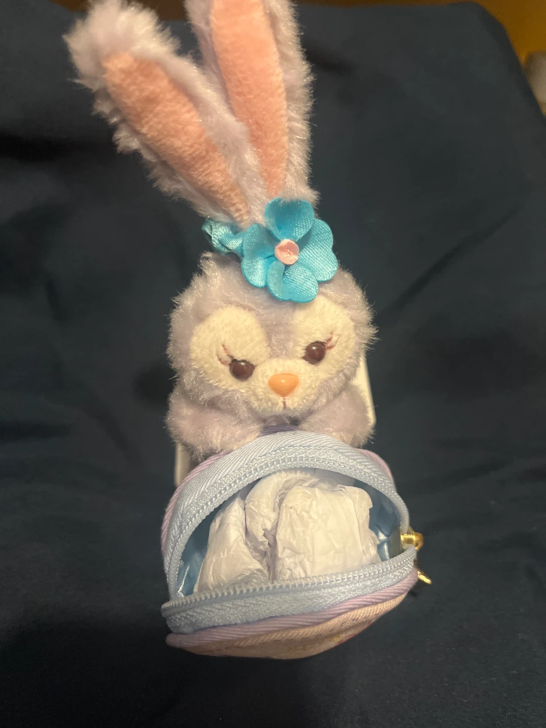 StellaLou Plush Keychain with Coin Purse - photo 4