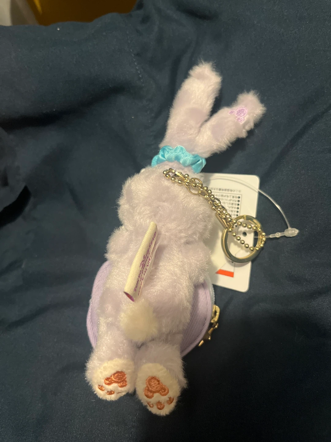 StellaLou Plush Keychain with Coin Purse - photo 3